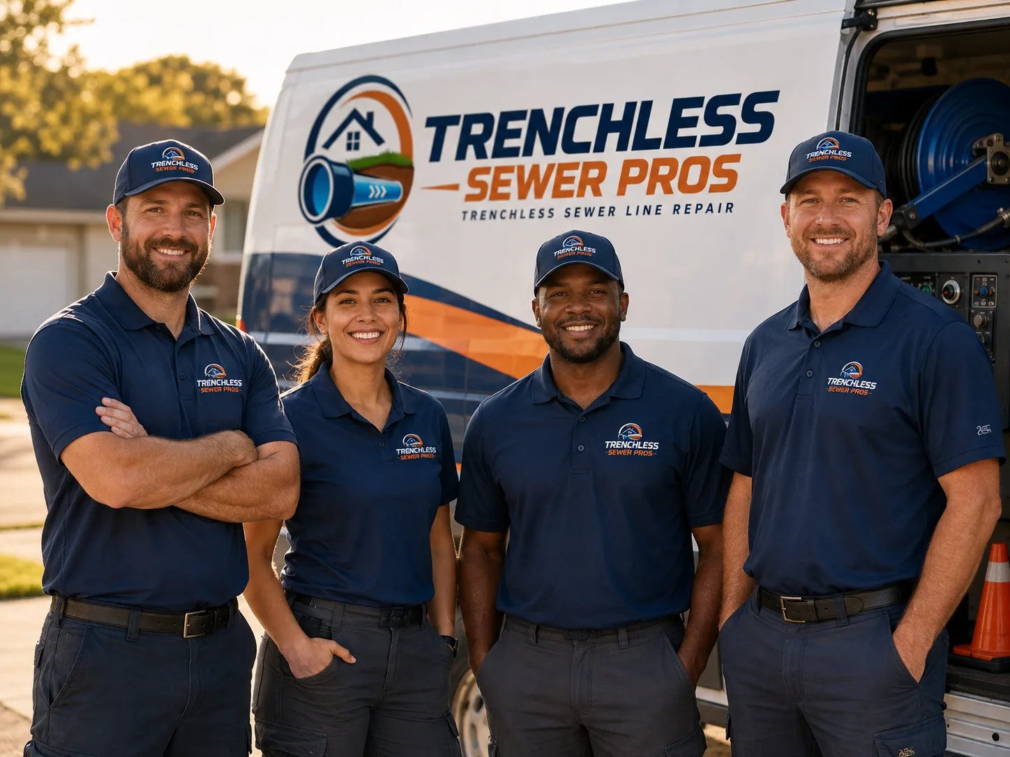 Trenchless Sewer Repair company in Conway, AR